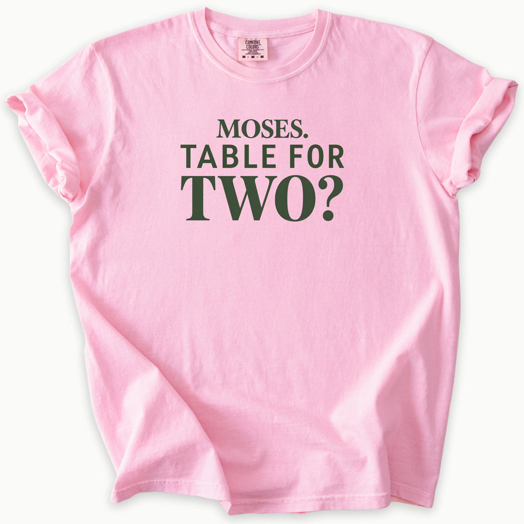 Table For 2 T-Shirt