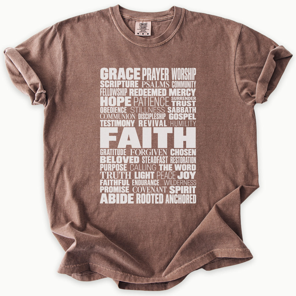 Faith Collage T-Shirt