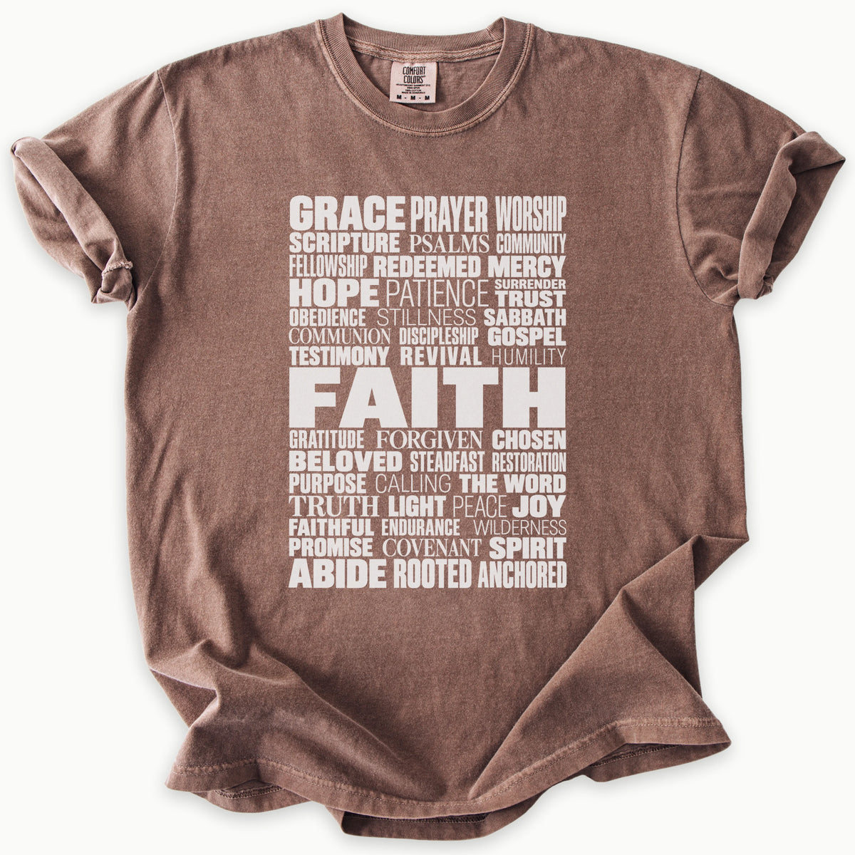Faith Collage T-Shirt