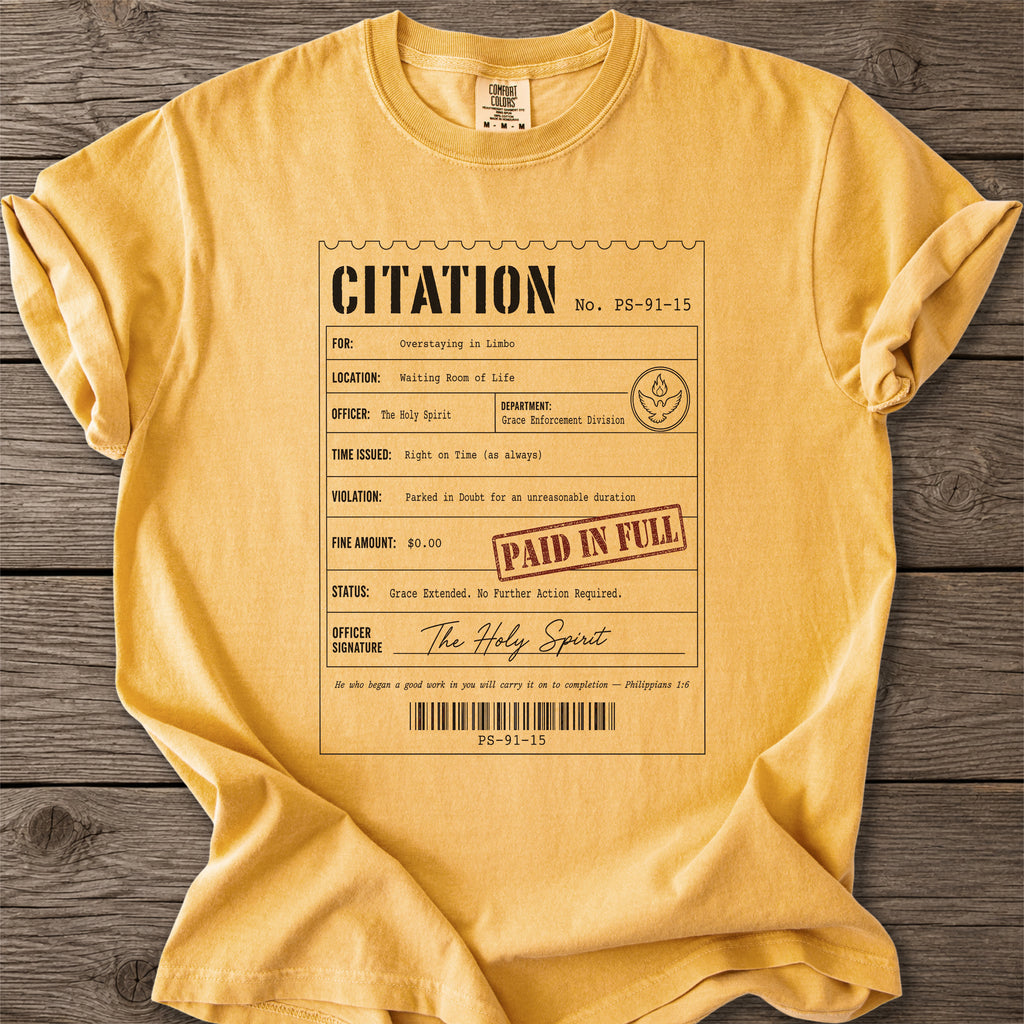Citation Faith T-Shirt