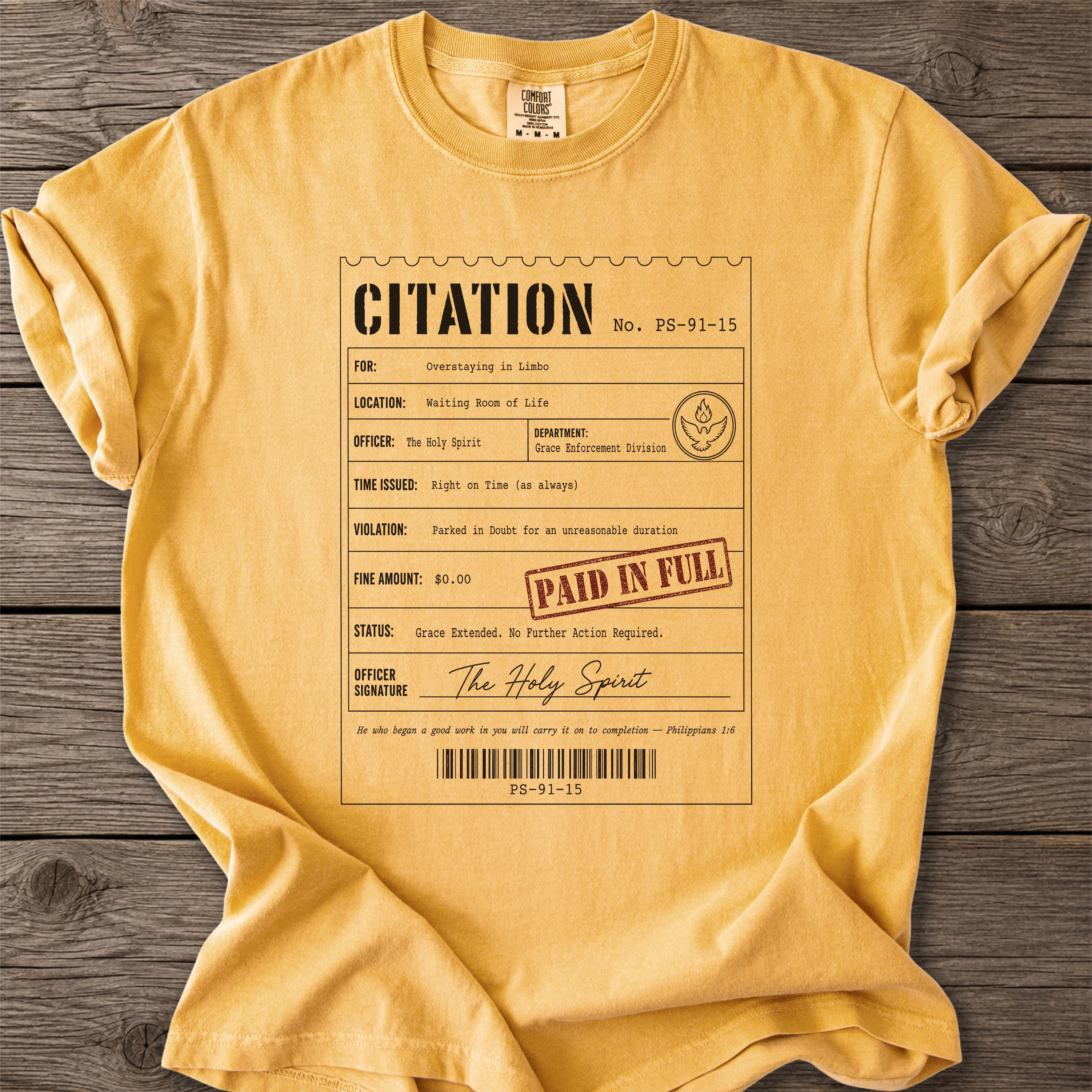 Citation Faith T-Shirt