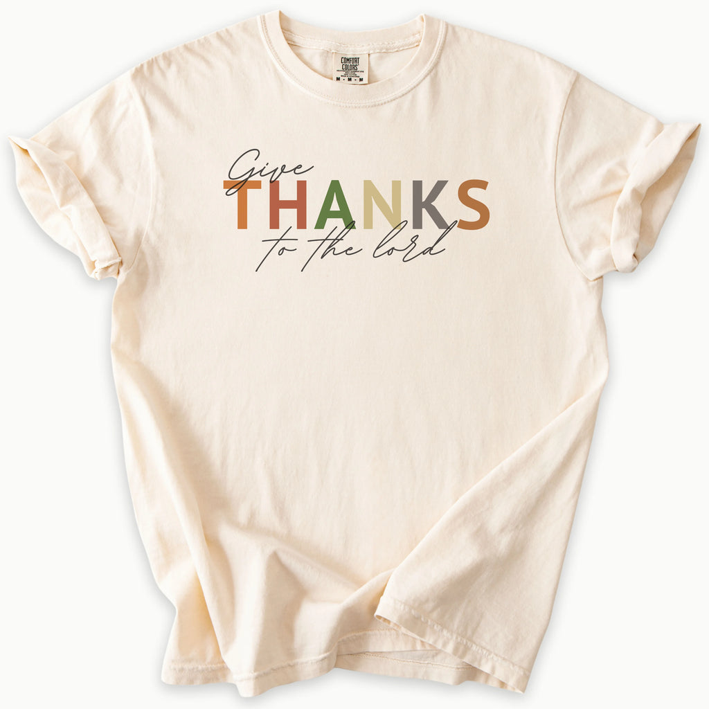 Give Thanks T-Shirt