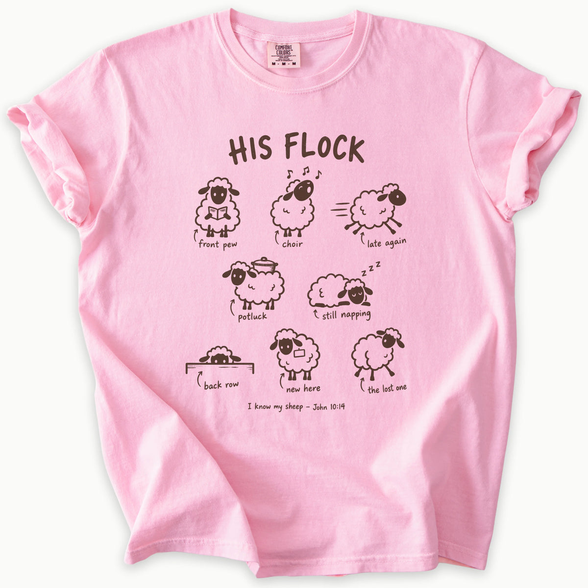 His Flock T-Shirt