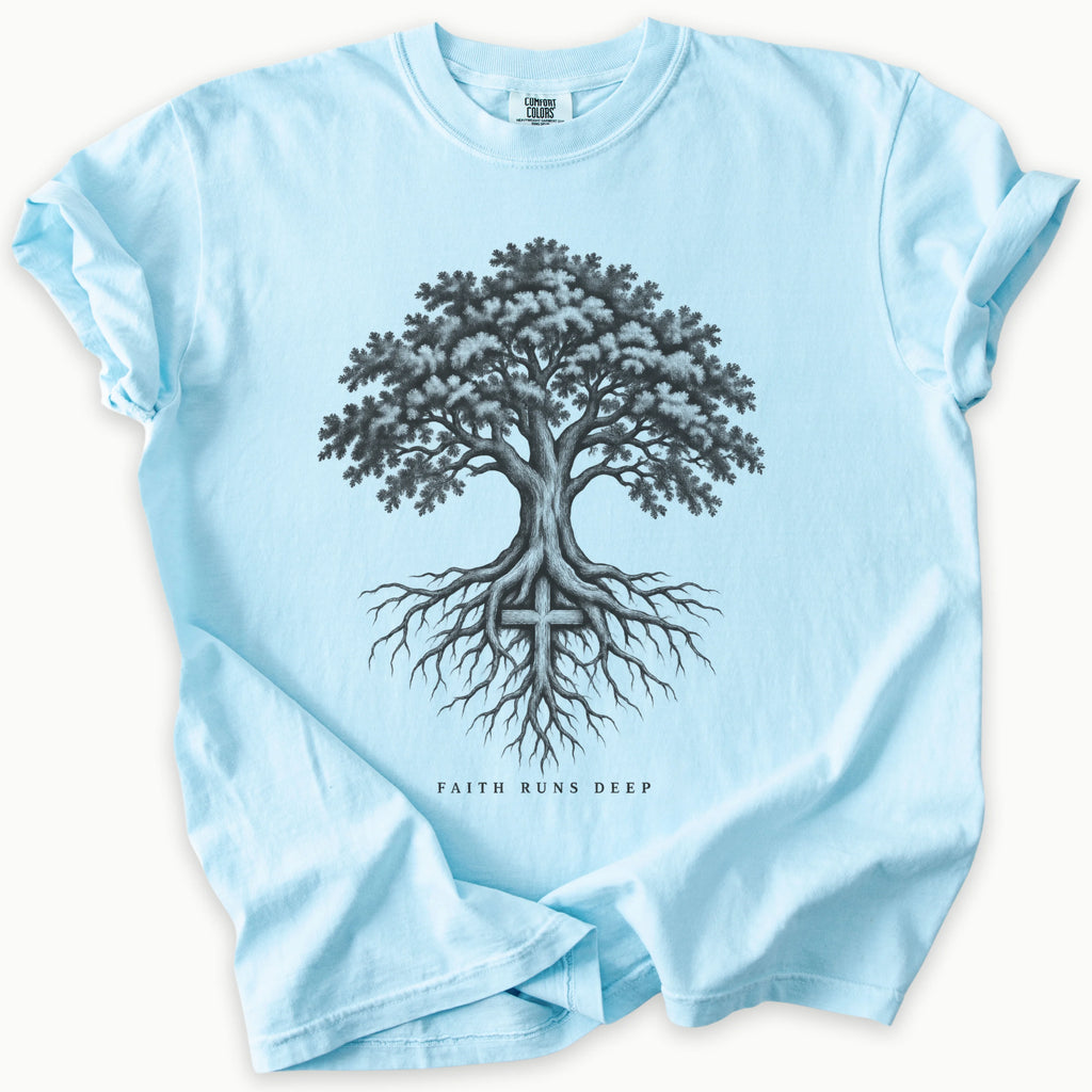 Faith Runs Deep T-Shirt