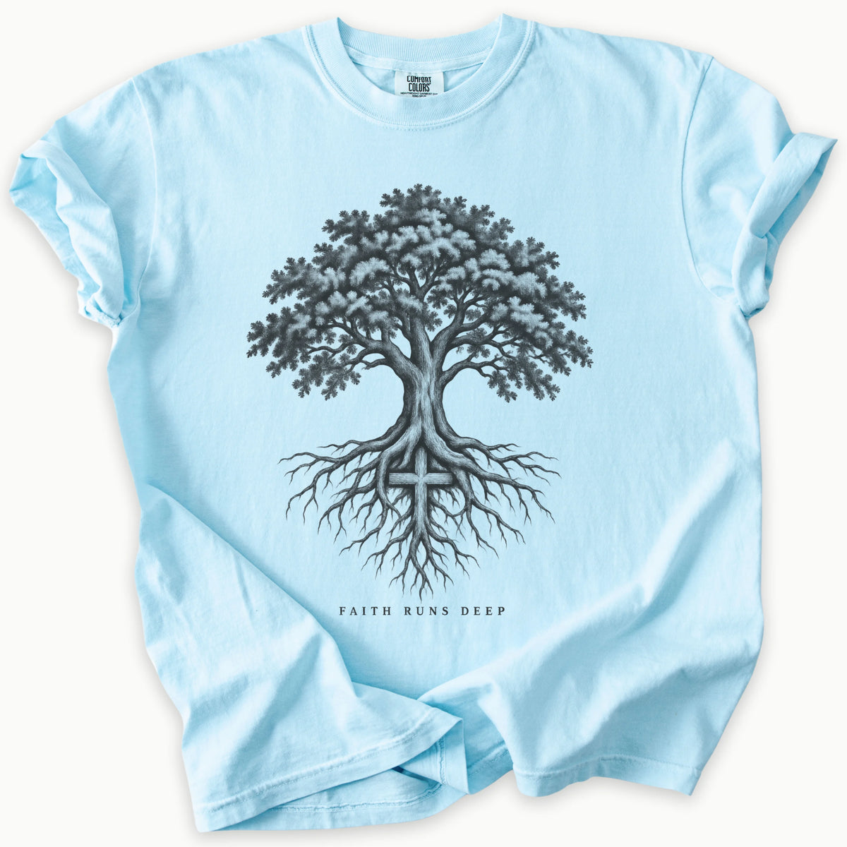 Faith Runs Deep T-Shirt