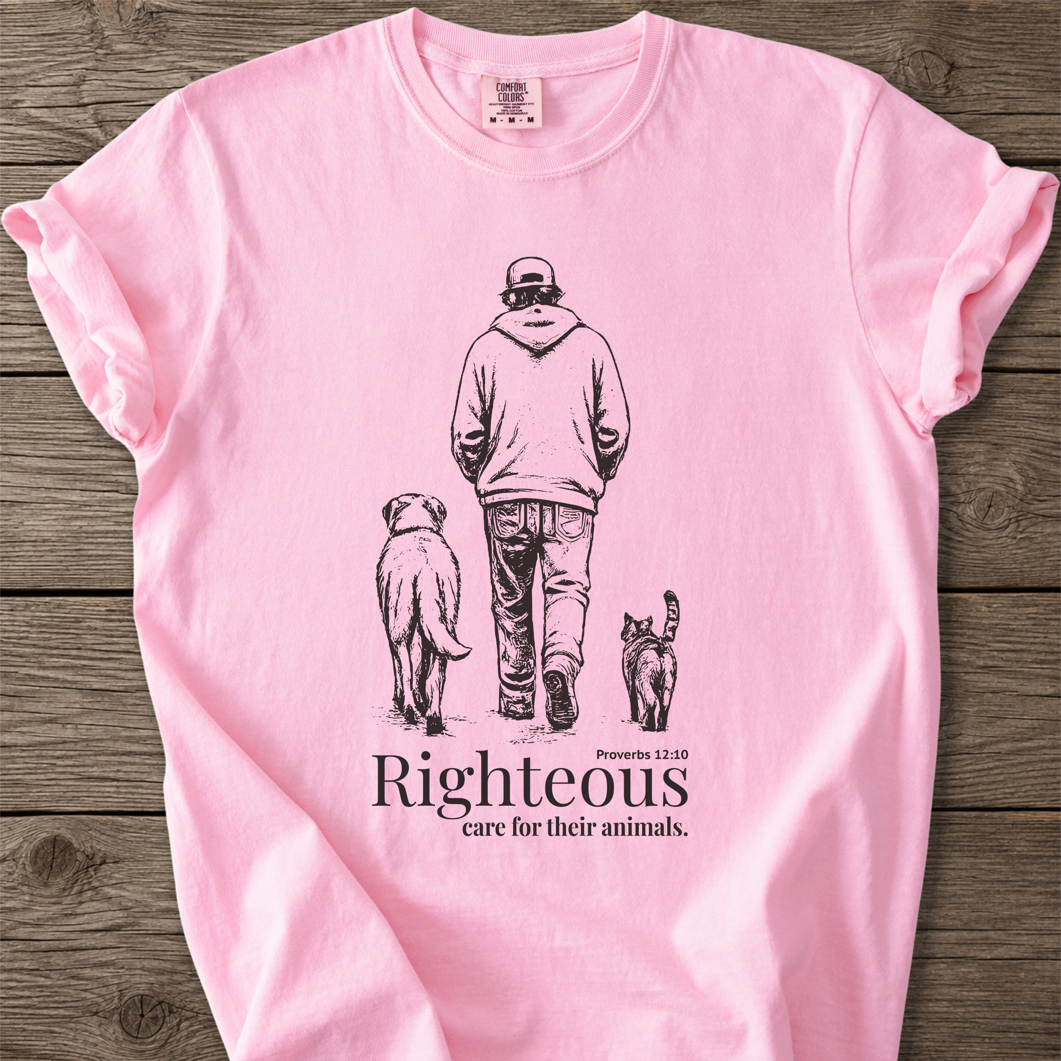 Righteous Walk T-Shirt