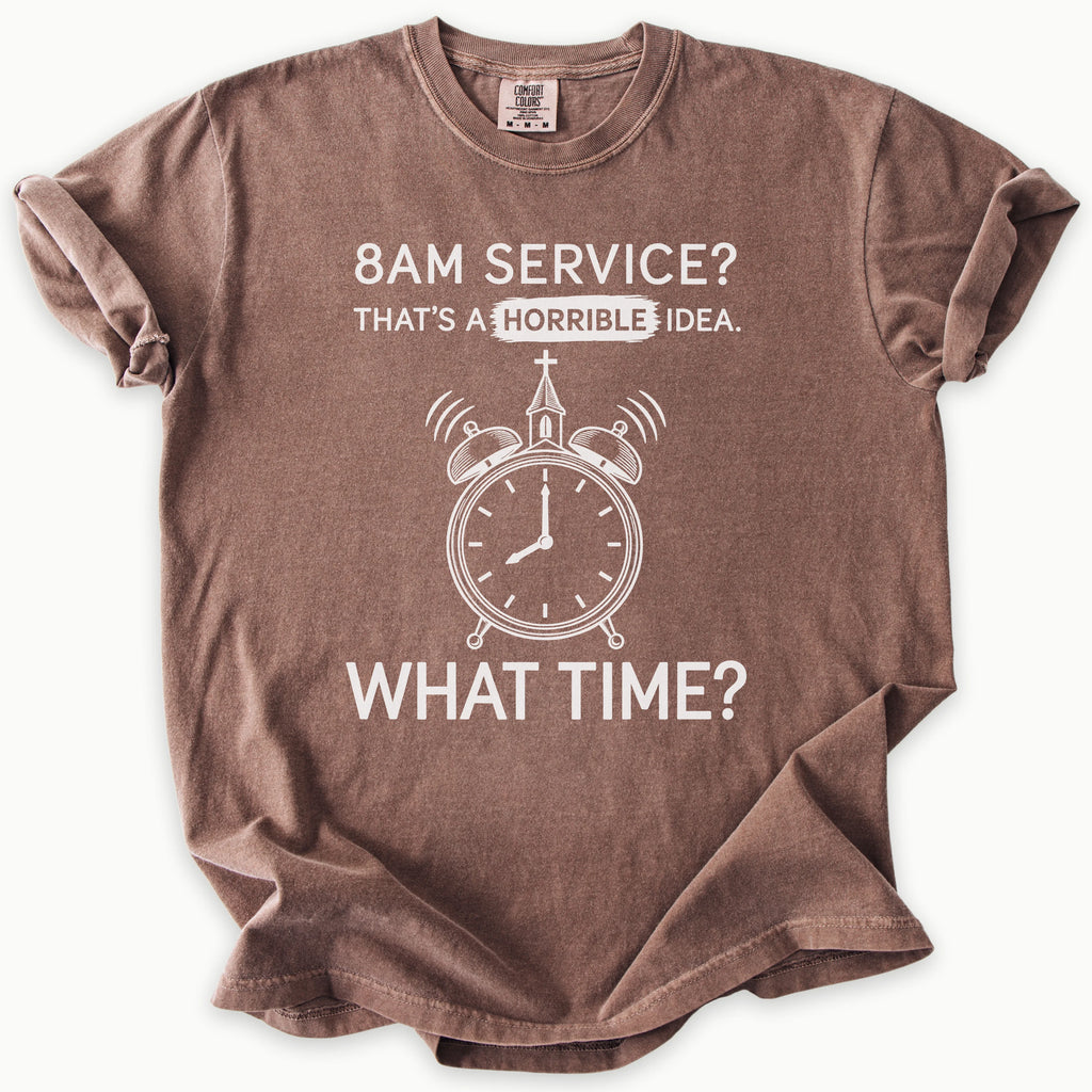8 a.m Service T-Shirt