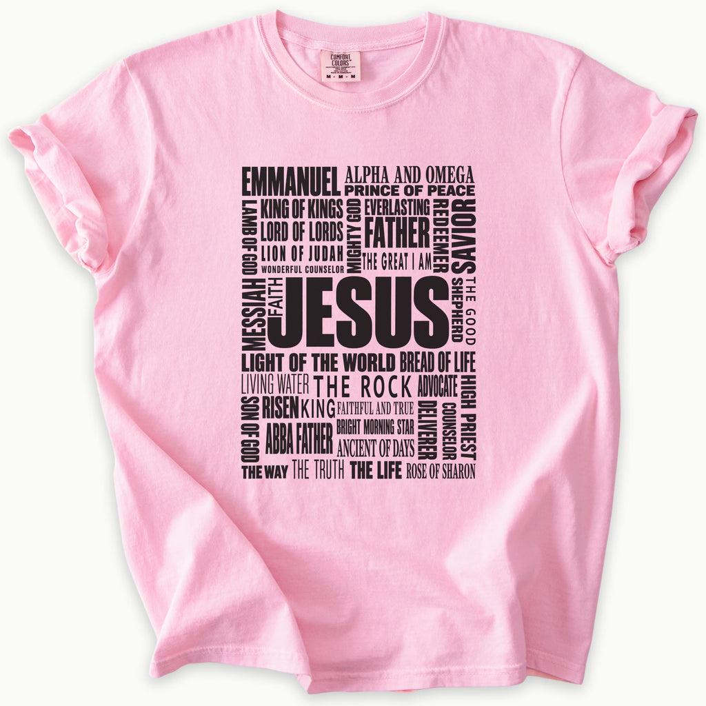 Names Of T-Shirt