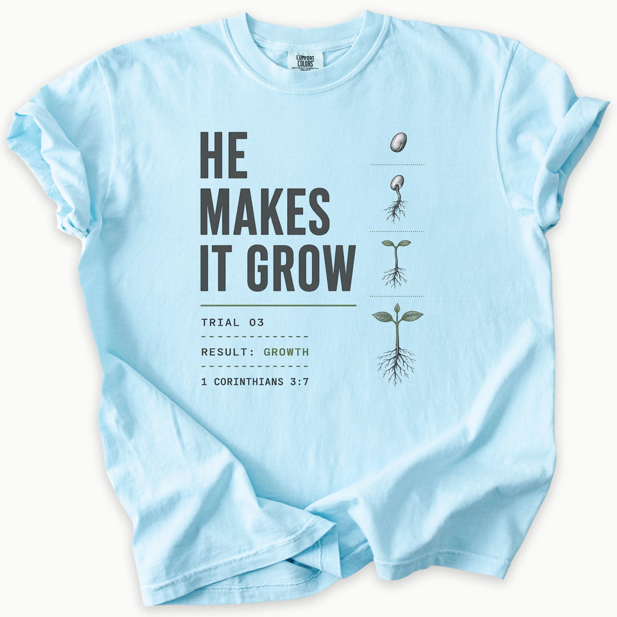 He Makes T-Shirt