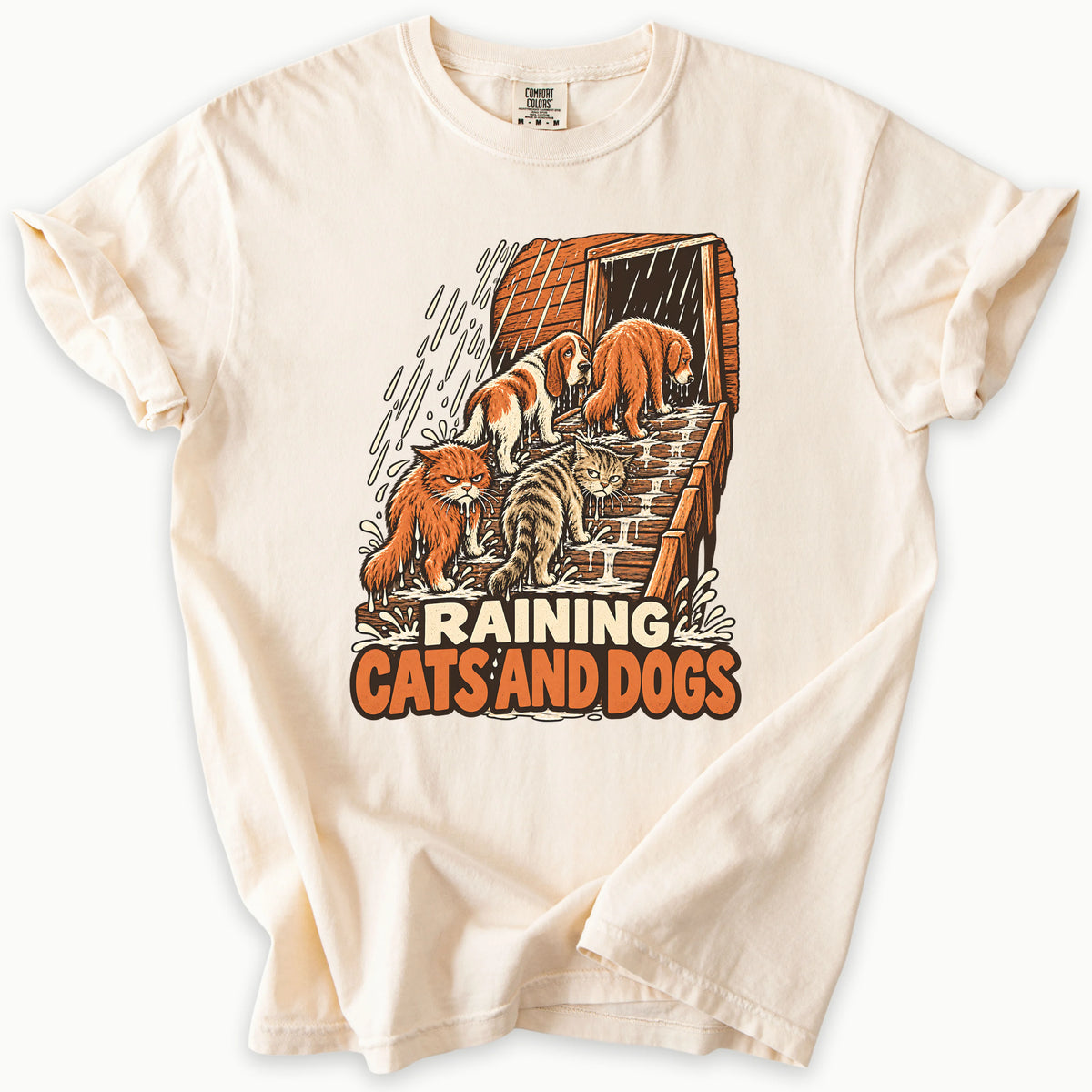Cats And Dogs T-Shirt