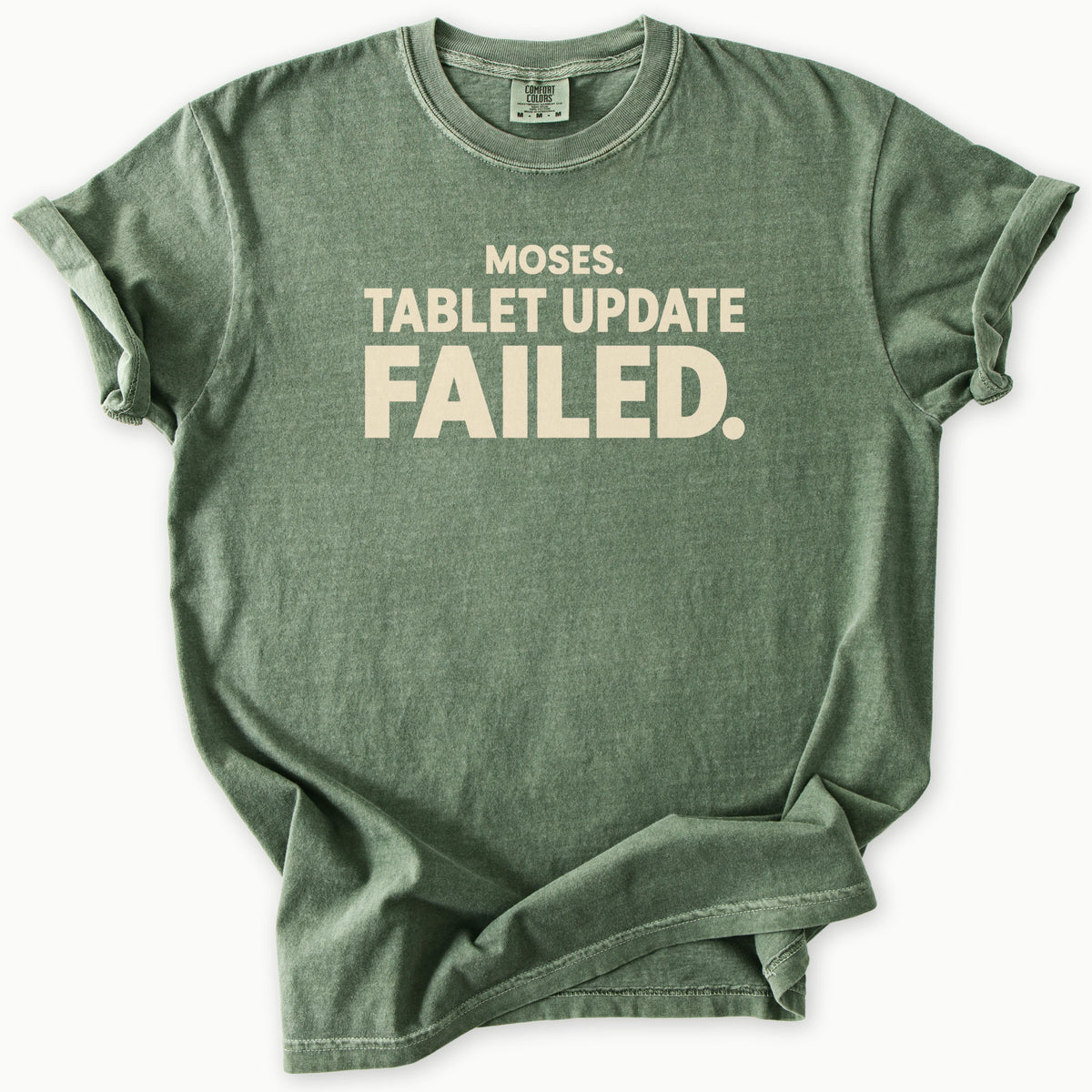 Moses Tablet T-Shirt