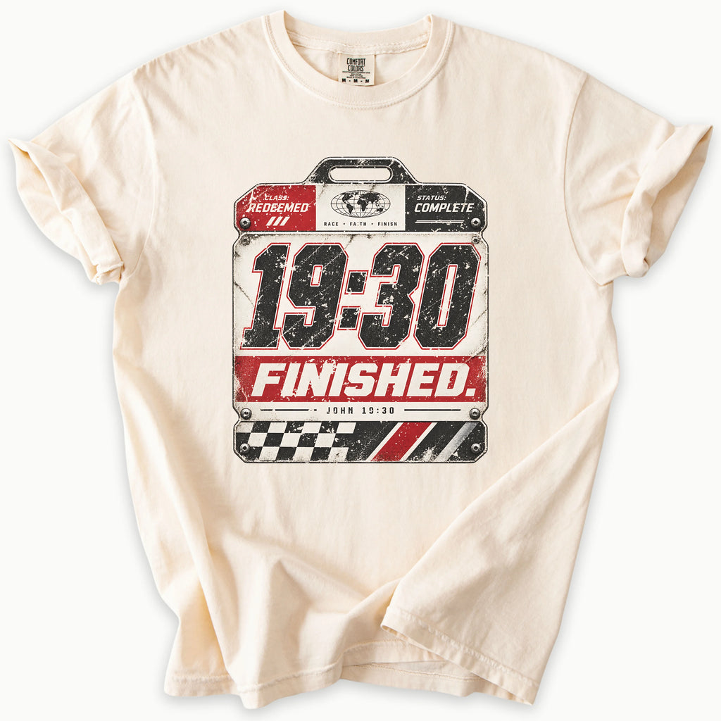 19:30 Finished T-Shirt
