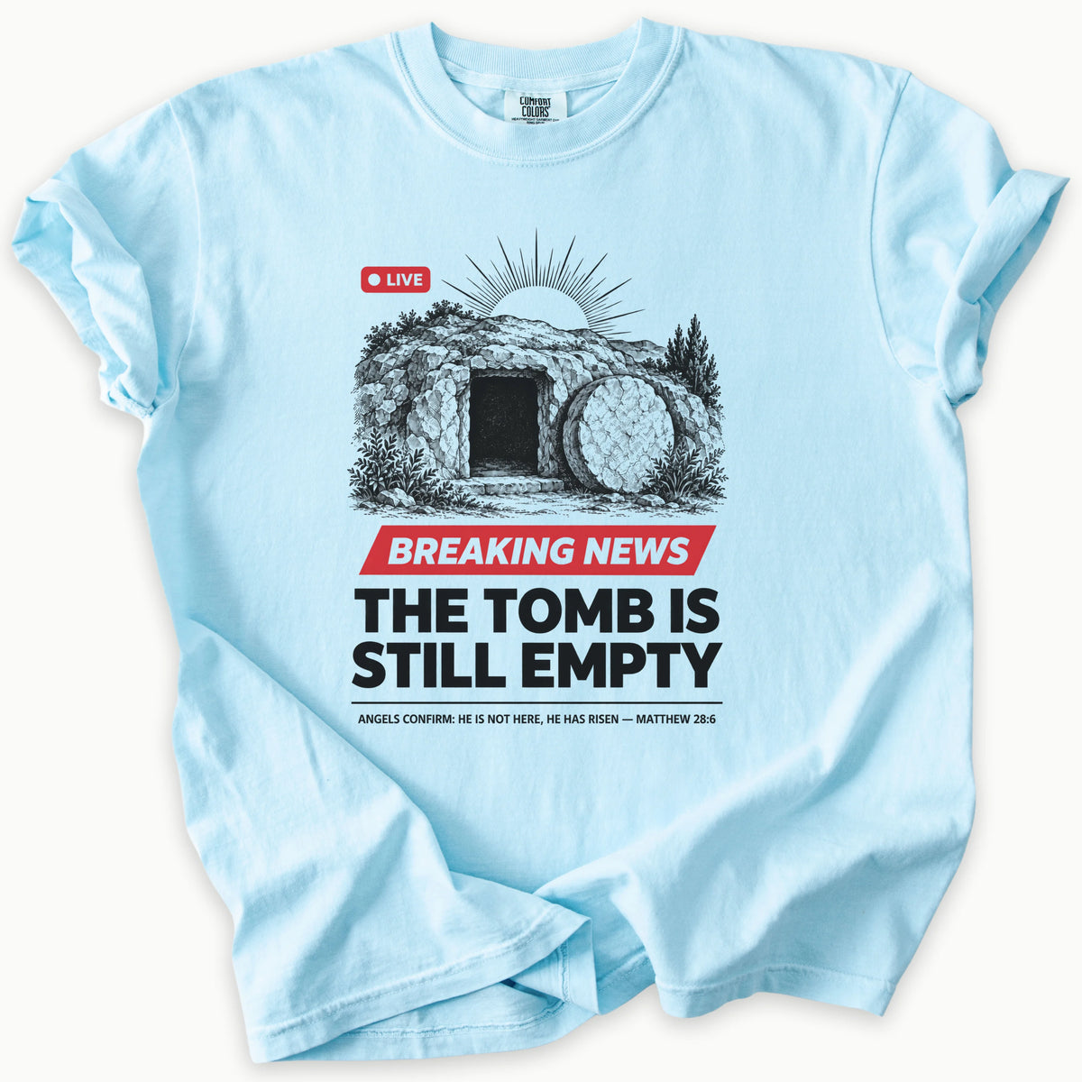 Live Newsflash T-Shirt