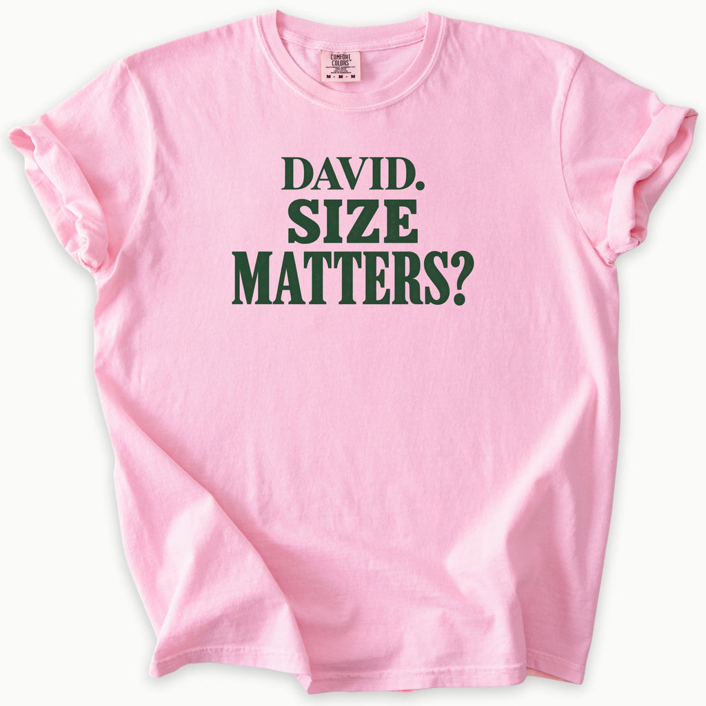 David Size T-Shirt