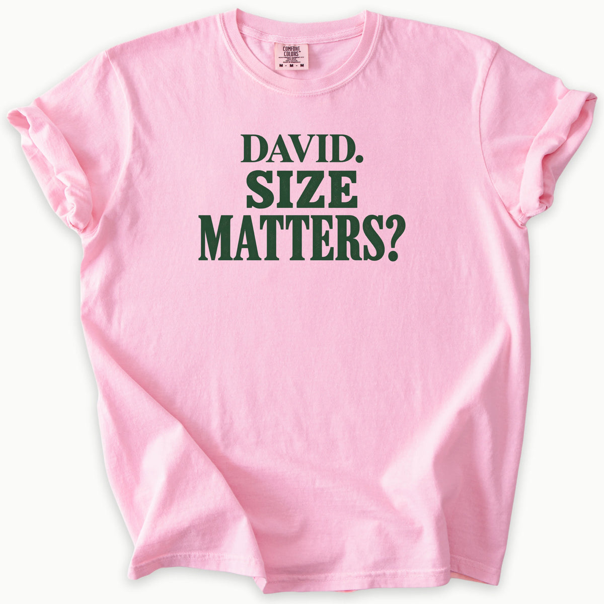 David Size T-Shirt