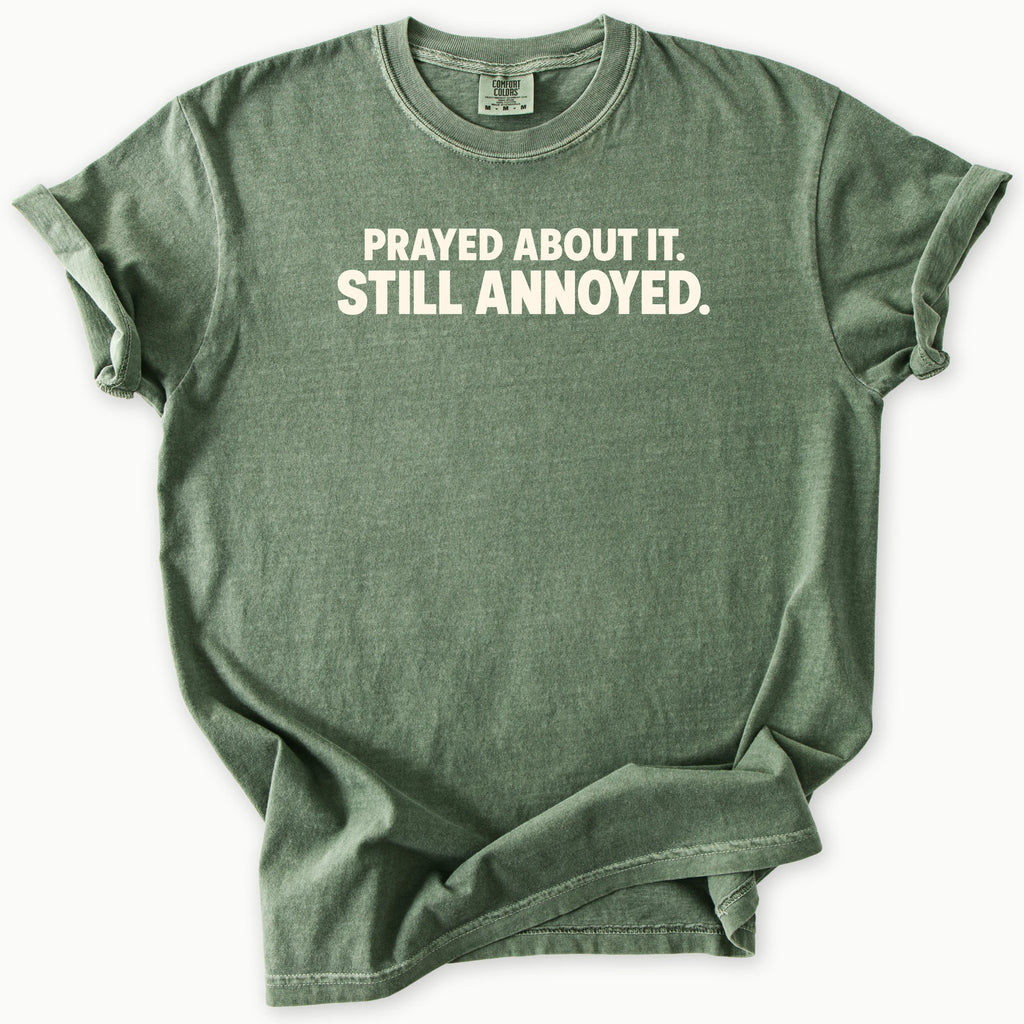 Prayed About It T-Shirt