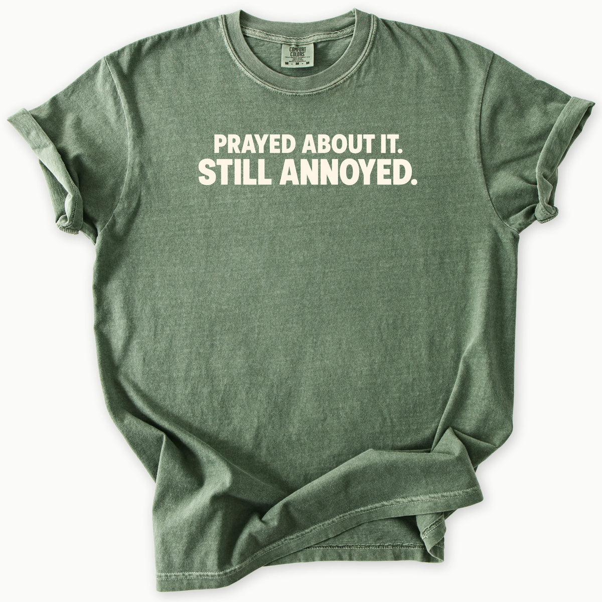 Prayed About It T-Shirt
