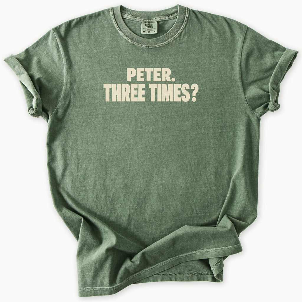Three Times T-Shirt