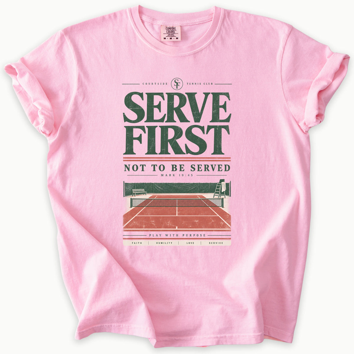 Serve First T-Shirt