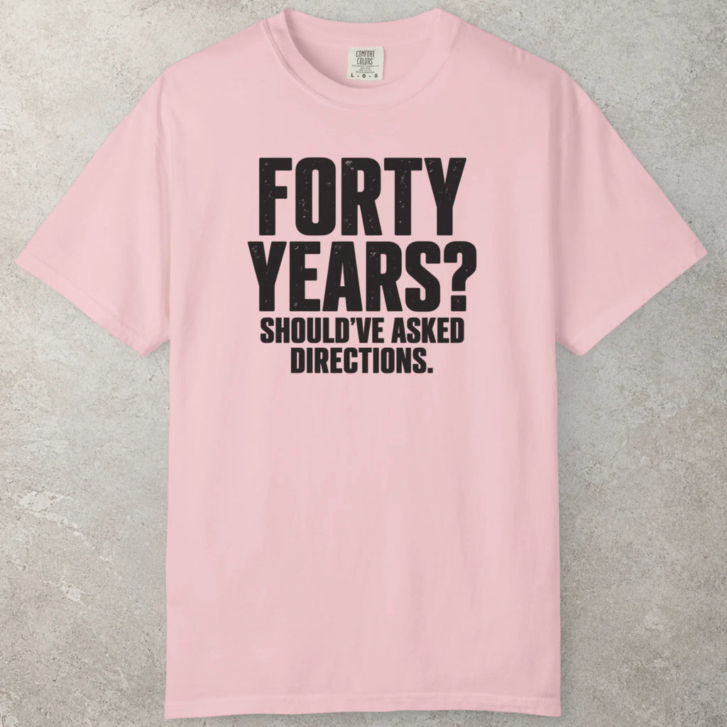 40 Years T-Shirt