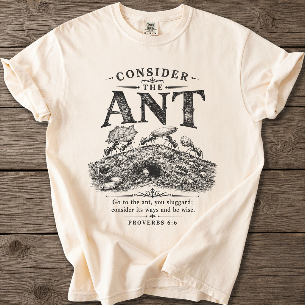 Proverbs 6:6 T-Shirt