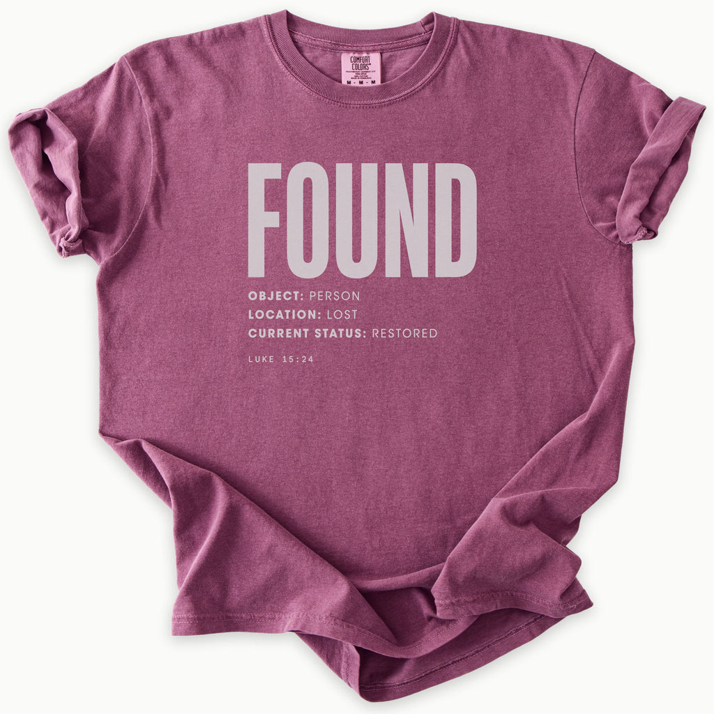 Found T-Shirt