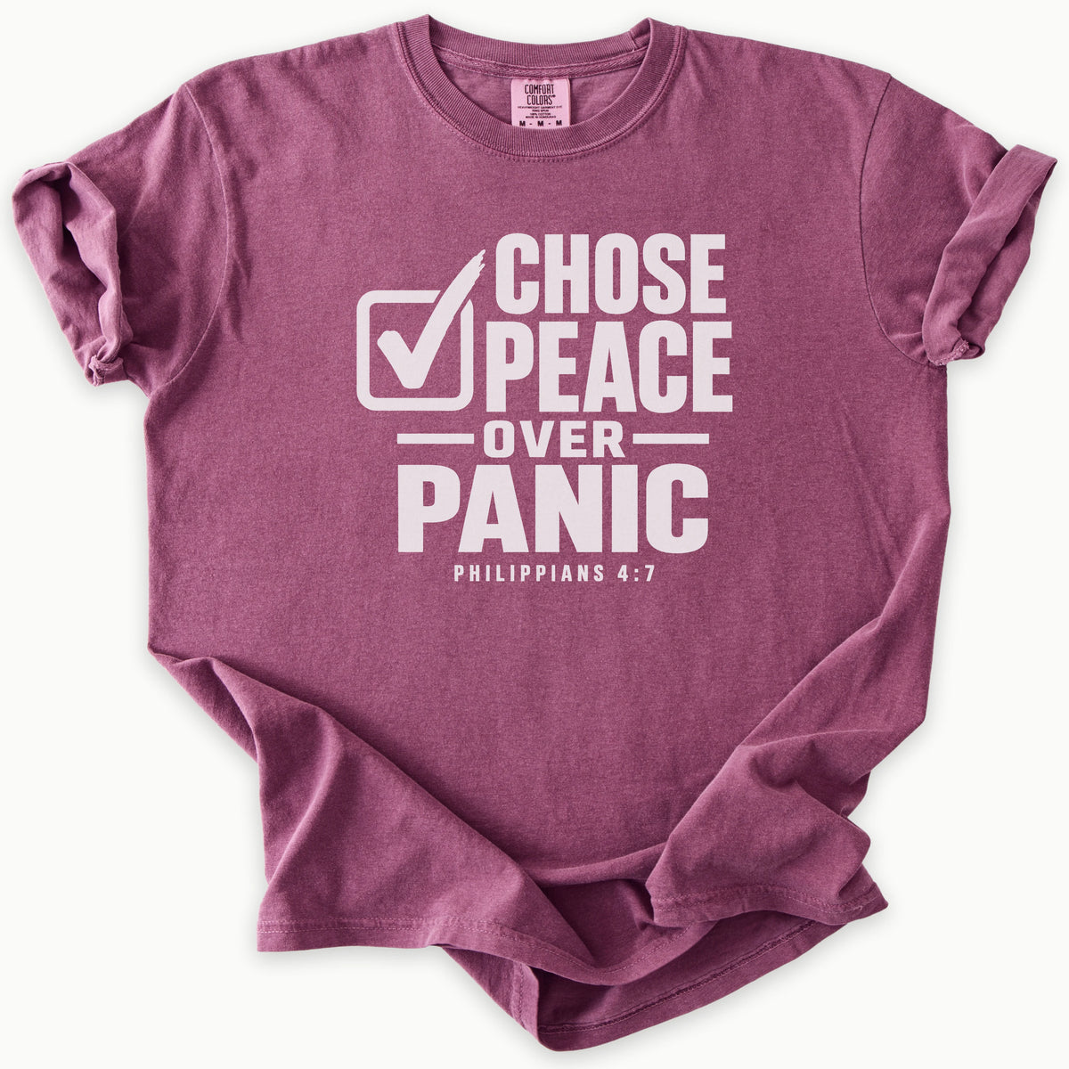 Peace Over T-Shirt