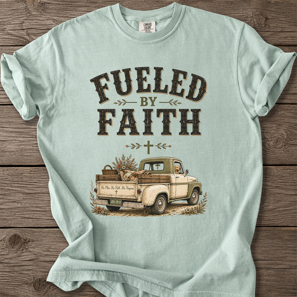 Fueled by Faith T-Shirt