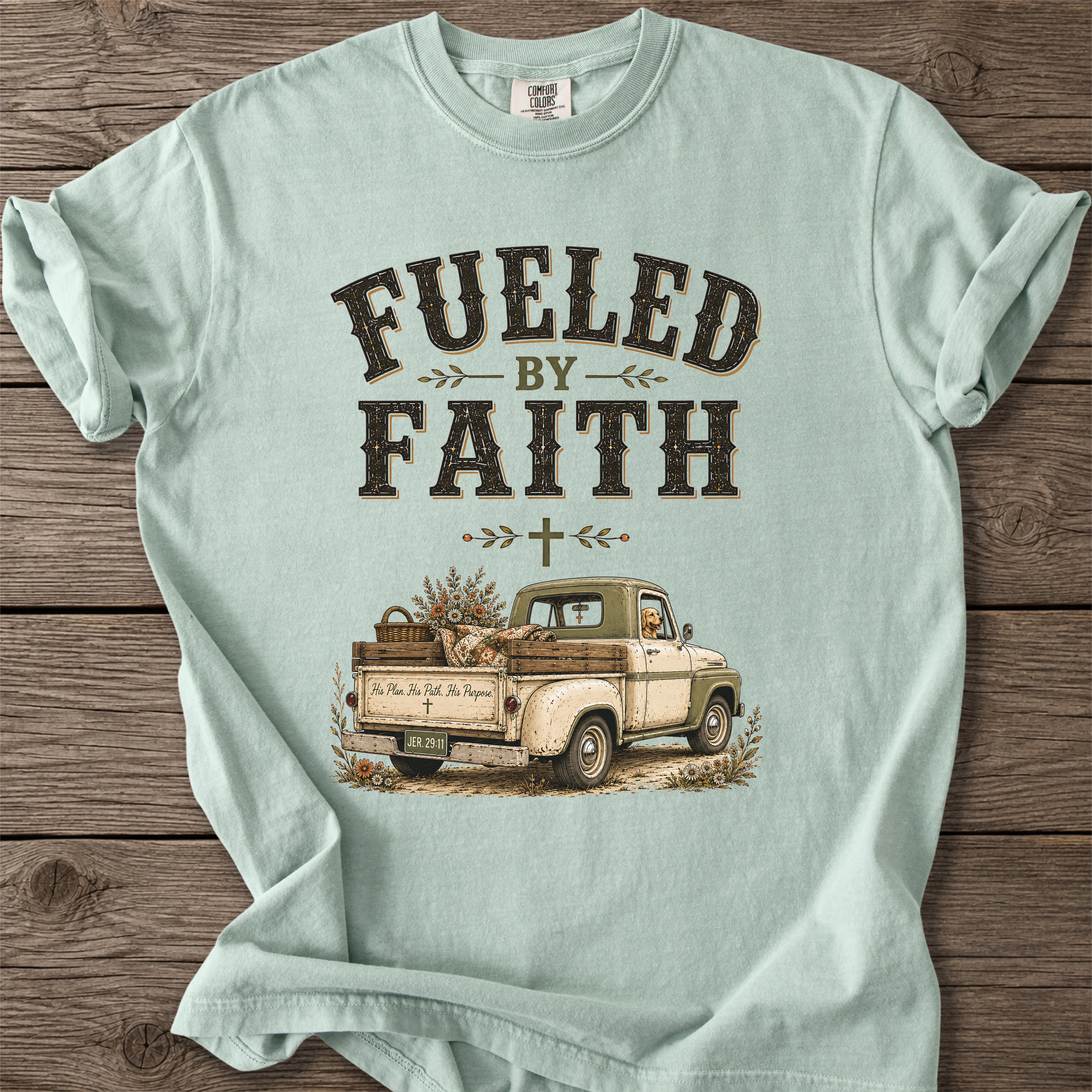 Fueled by Faith T-Shirt