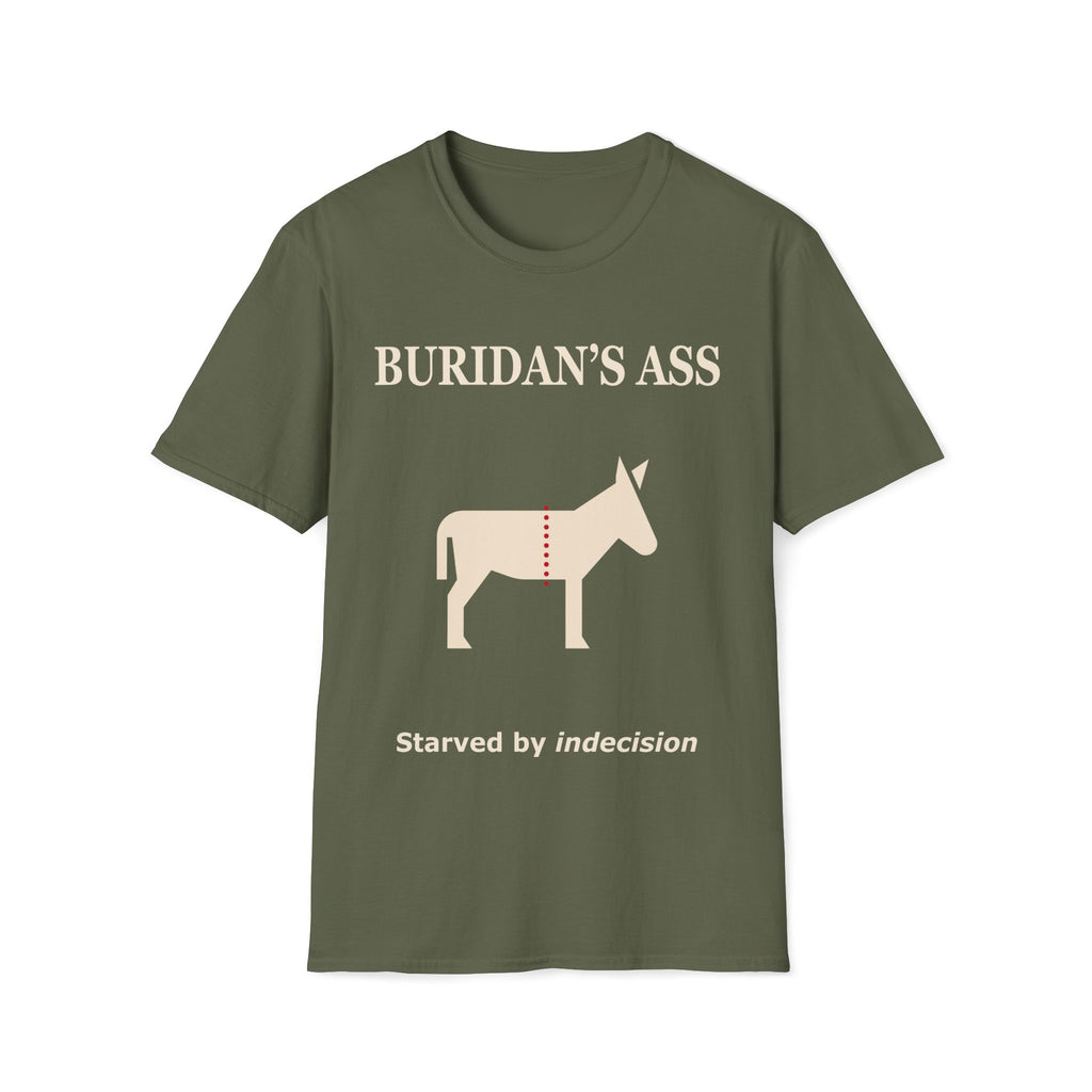 Buridan’s Ass T-Shirt