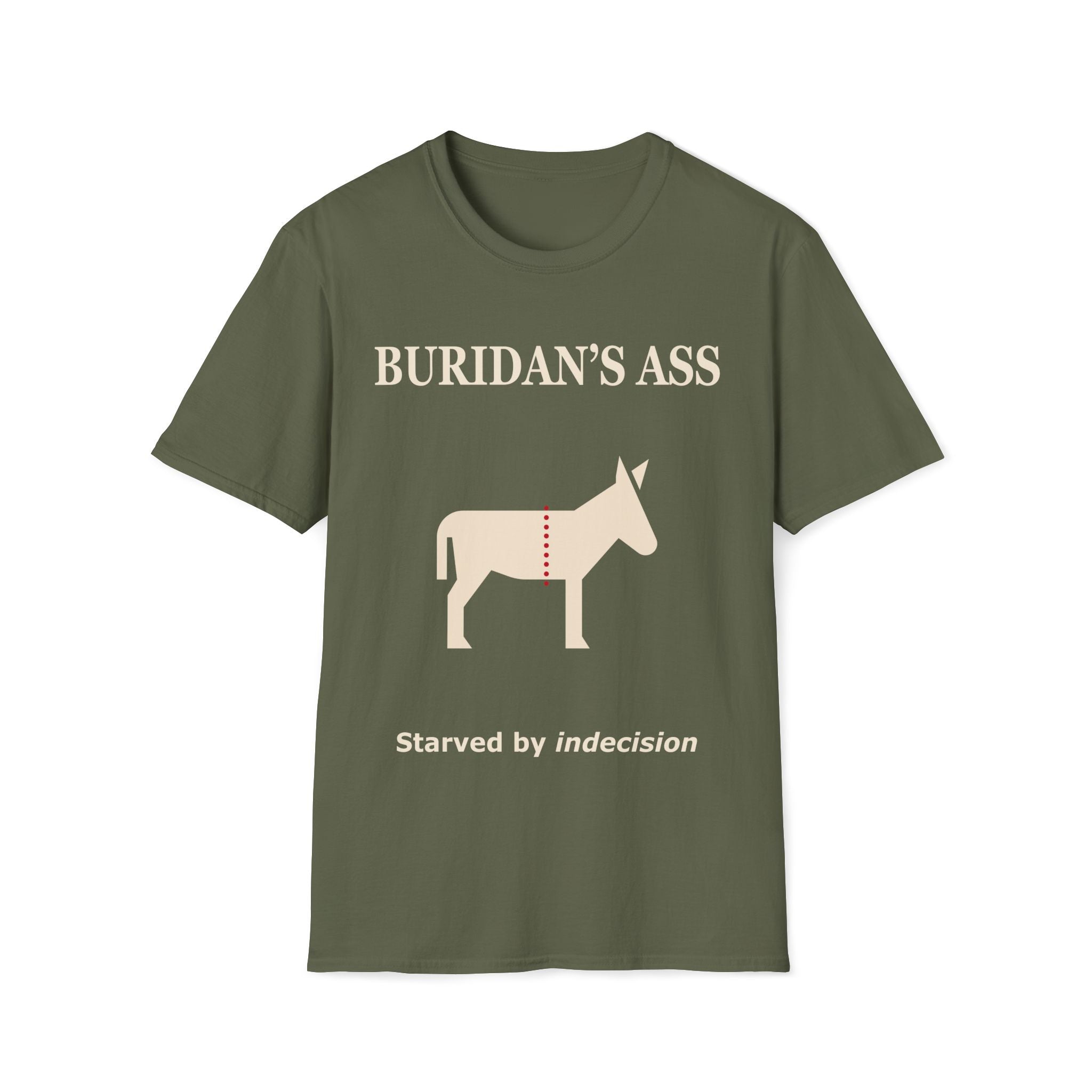 Buridan’s Ass T-Shirt