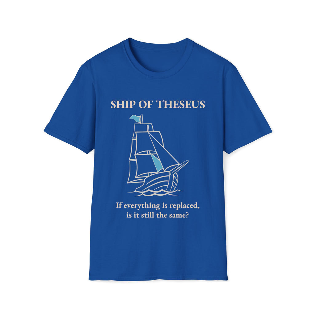 Ship of Theseus T-Shirt