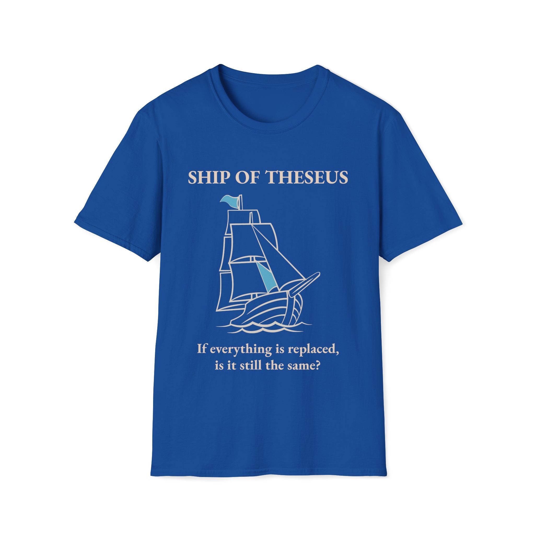Ship of Theseus T-Shirt