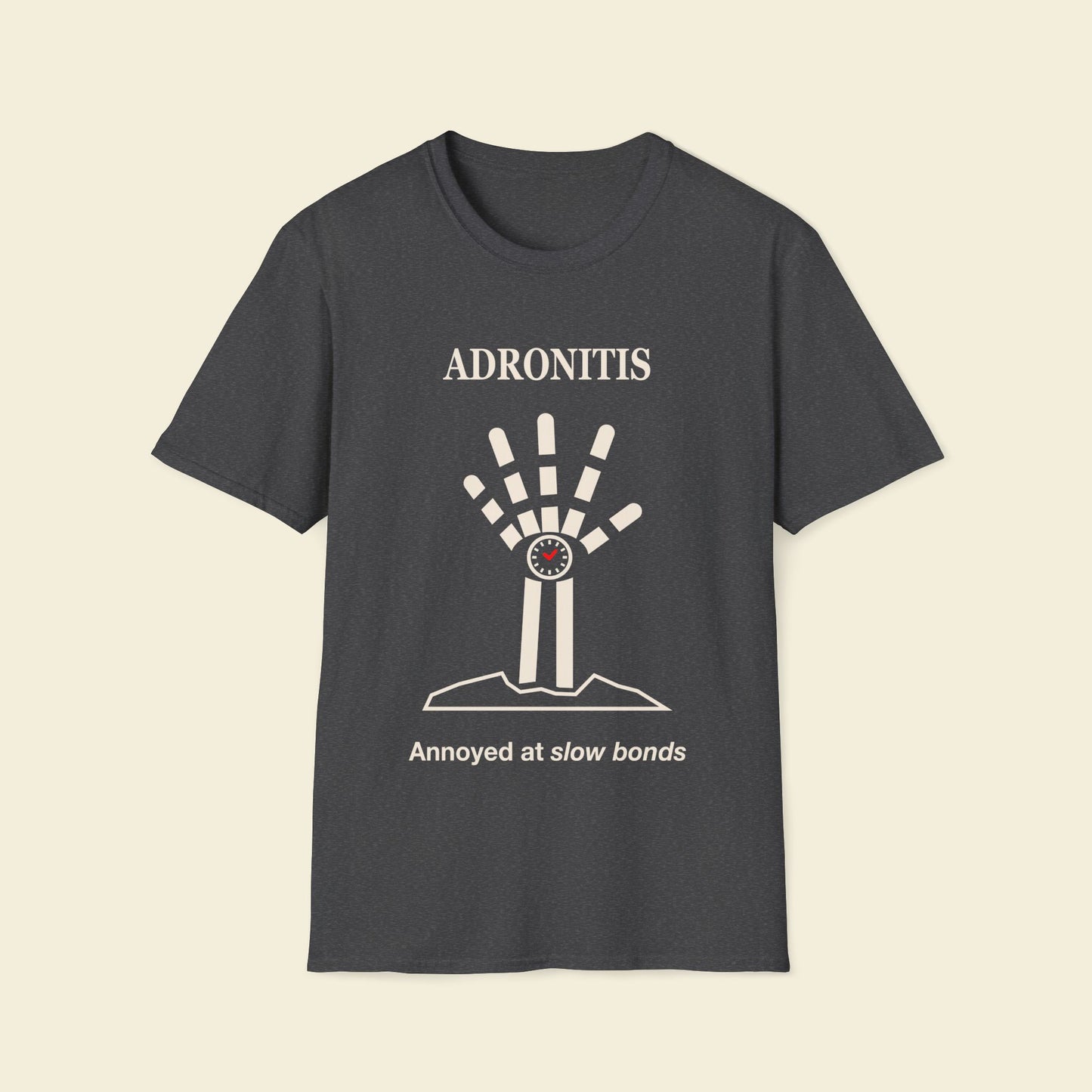 Adronitis – Minimalist Psychology Tee Dark Heather