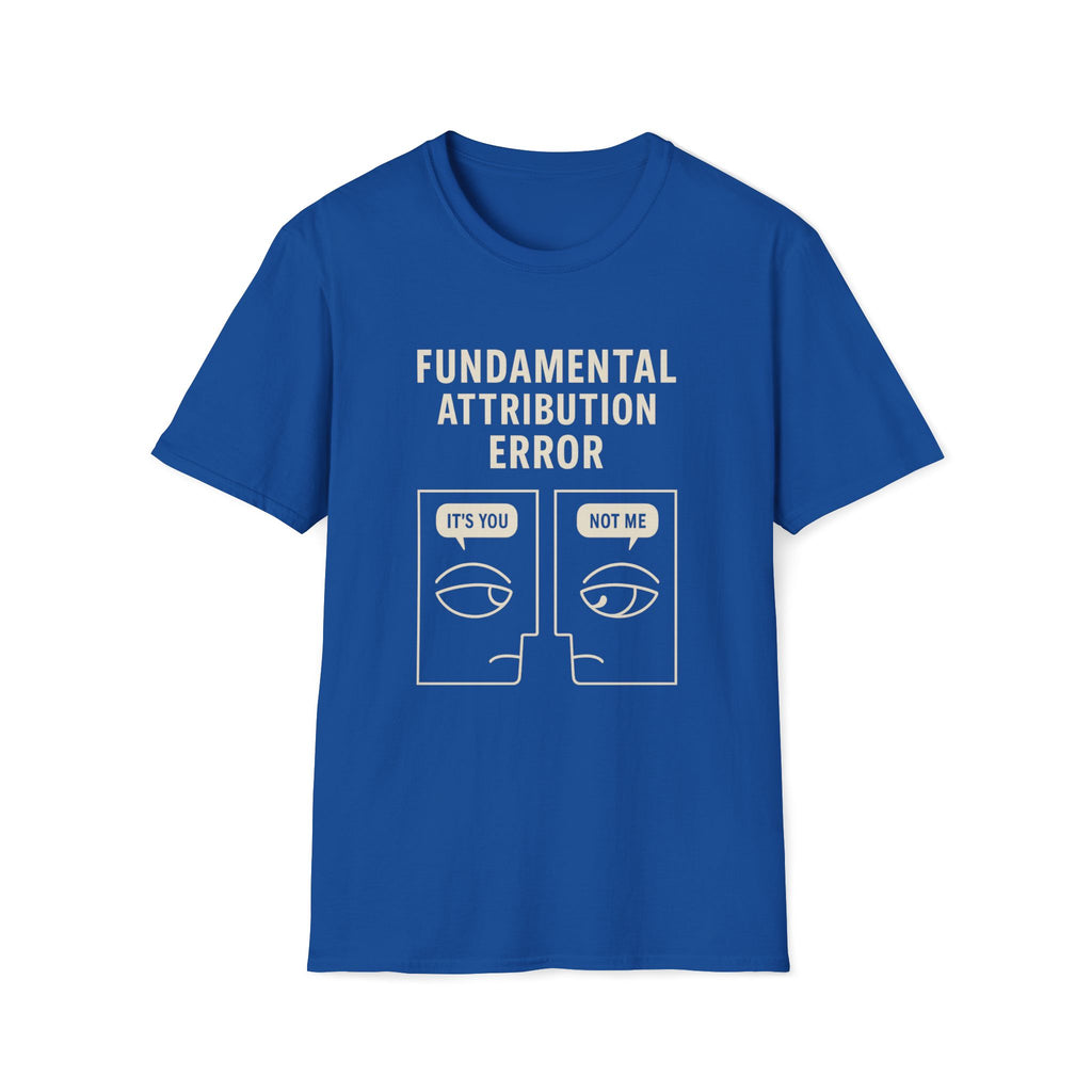 Fundamental Error T-Shirt
