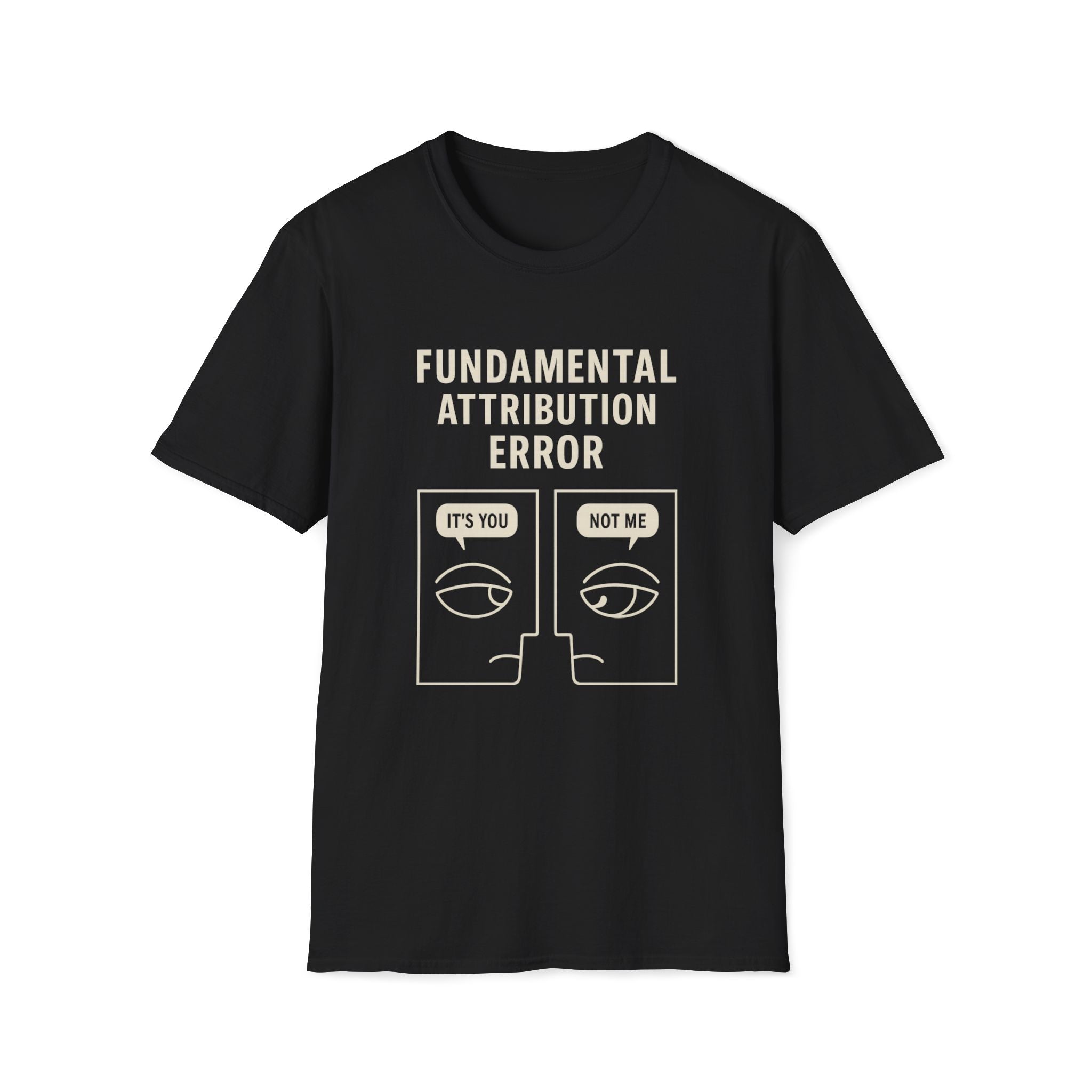Fundamental Error T-Shirt