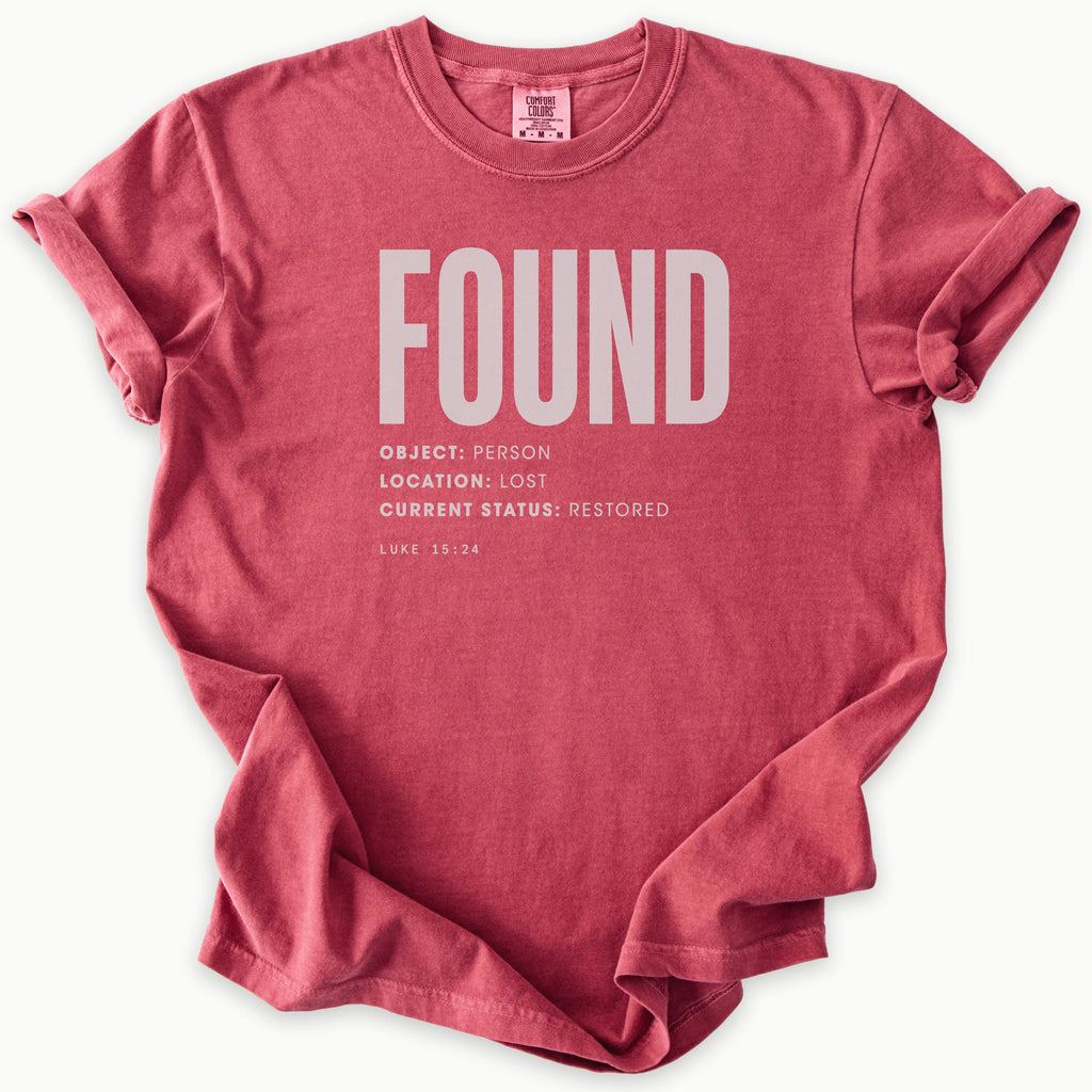 Found T-Shirt