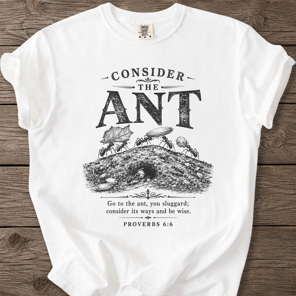 Proverbs 6:6 T-Shirt