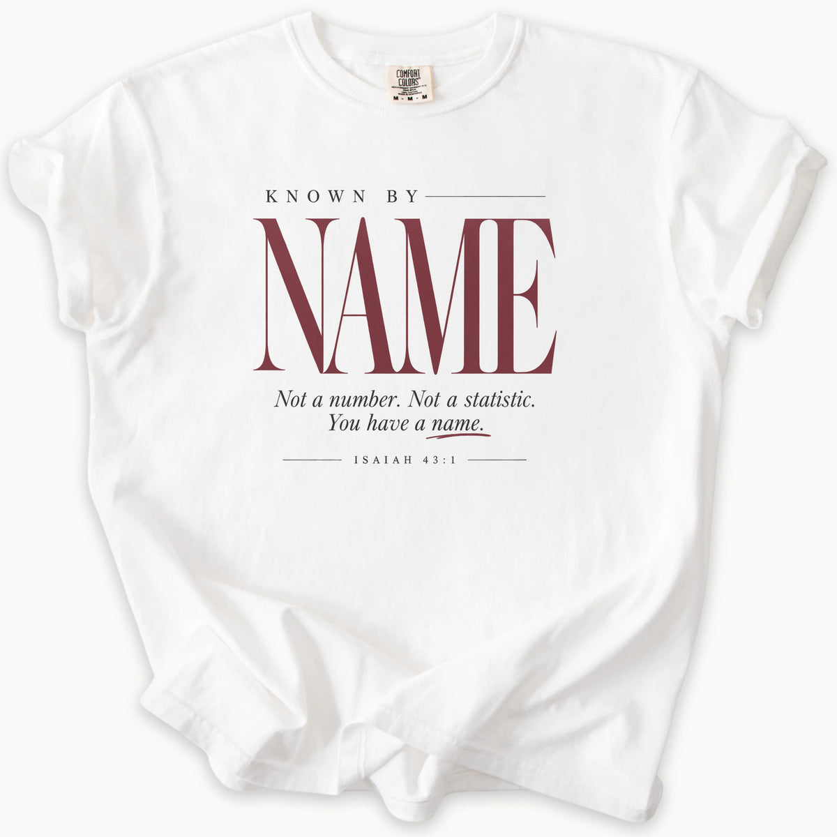 Number T-Shirt