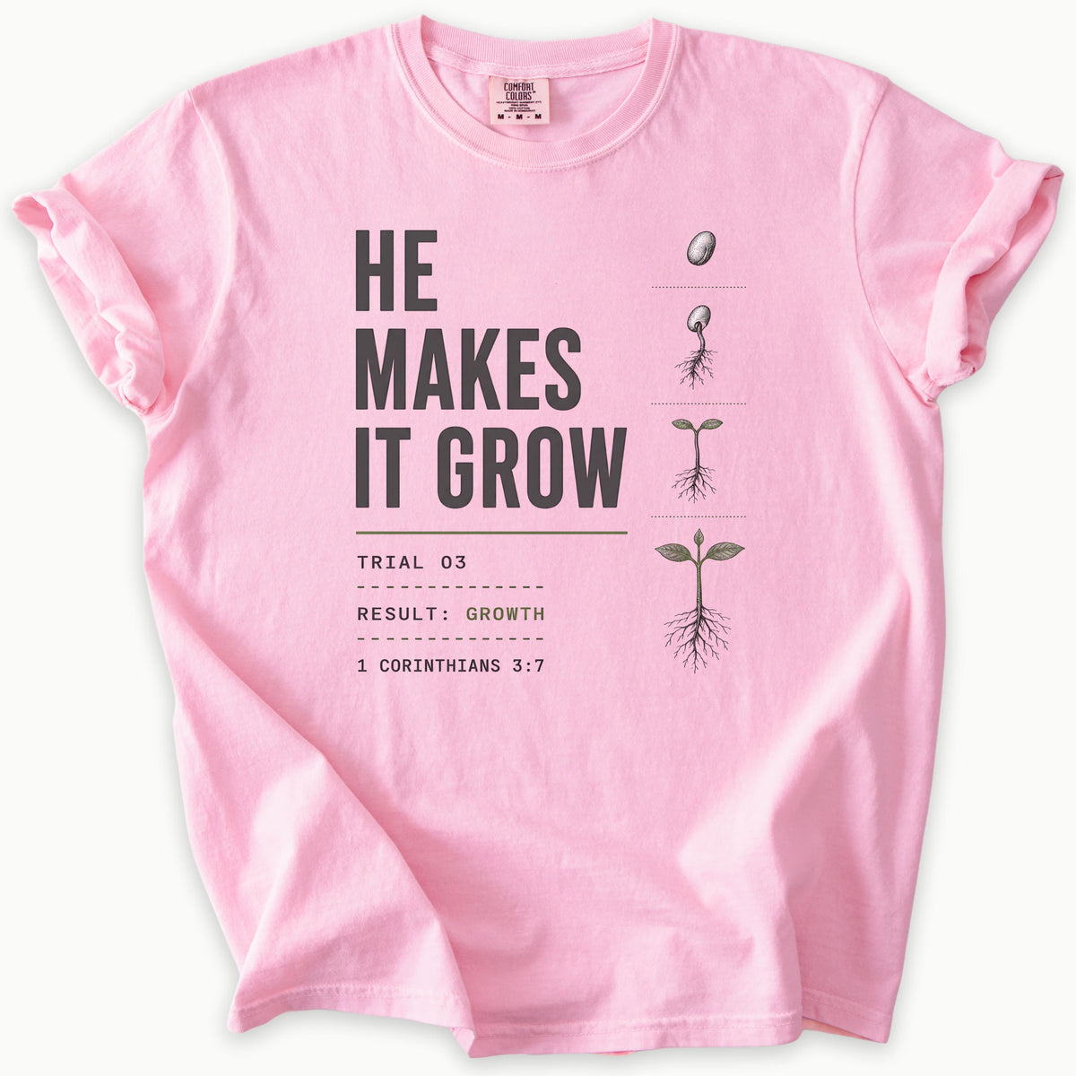 He Makes T-Shirt