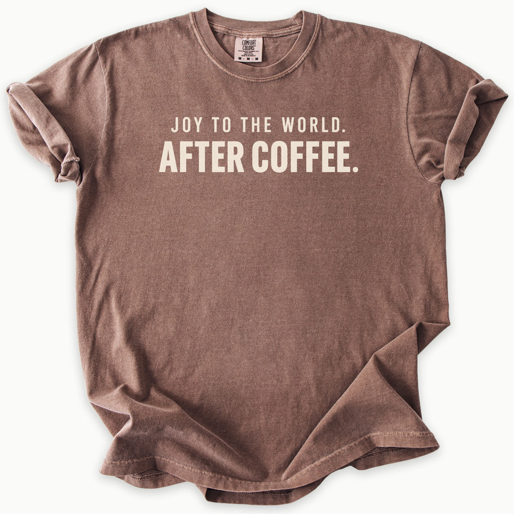 After Coffee T-Shirt