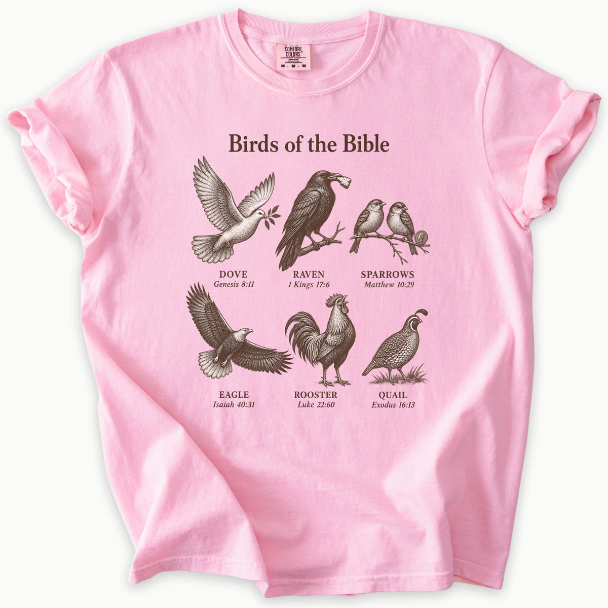 Birds Of Bible T-Shirt