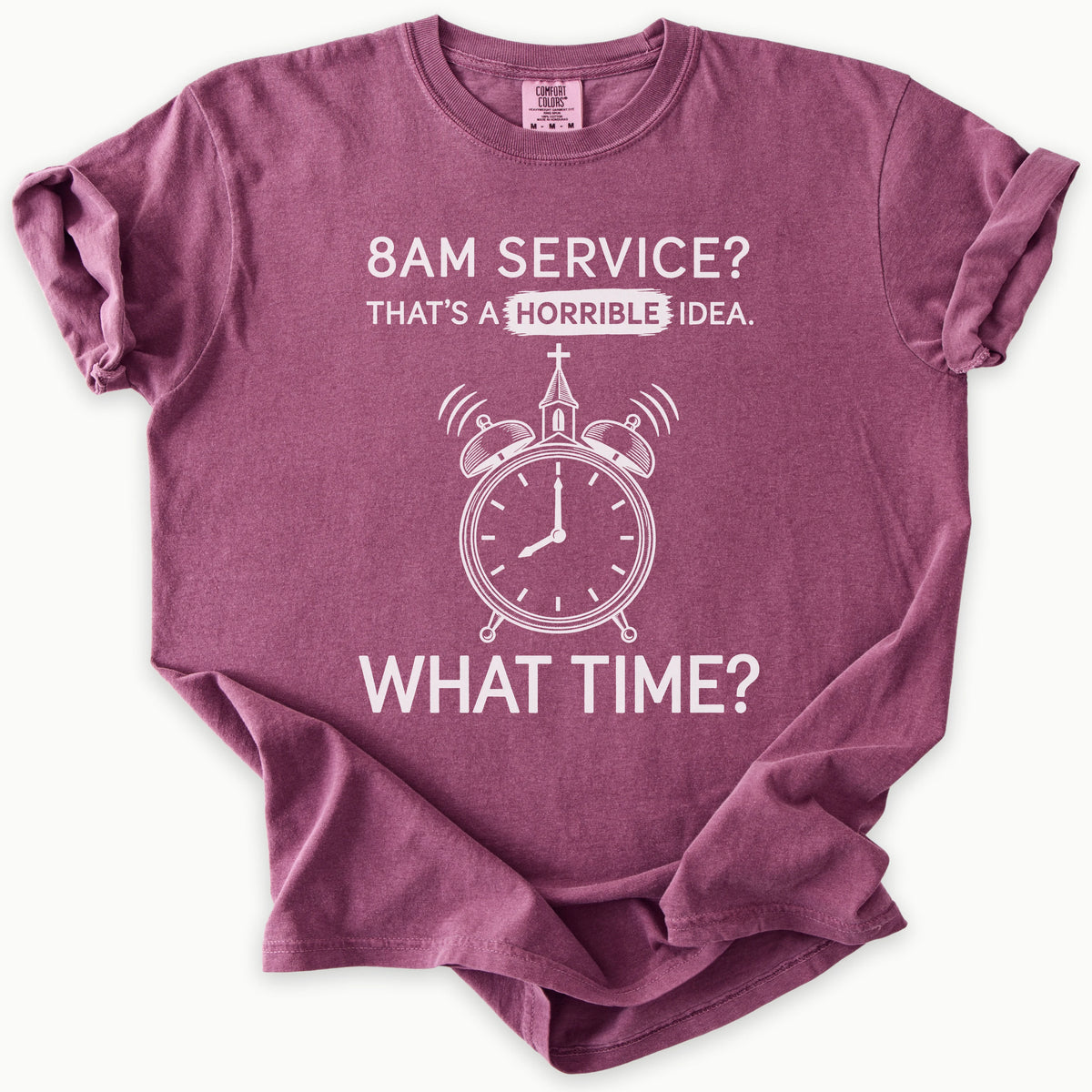 8 a.m Service T-Shirt