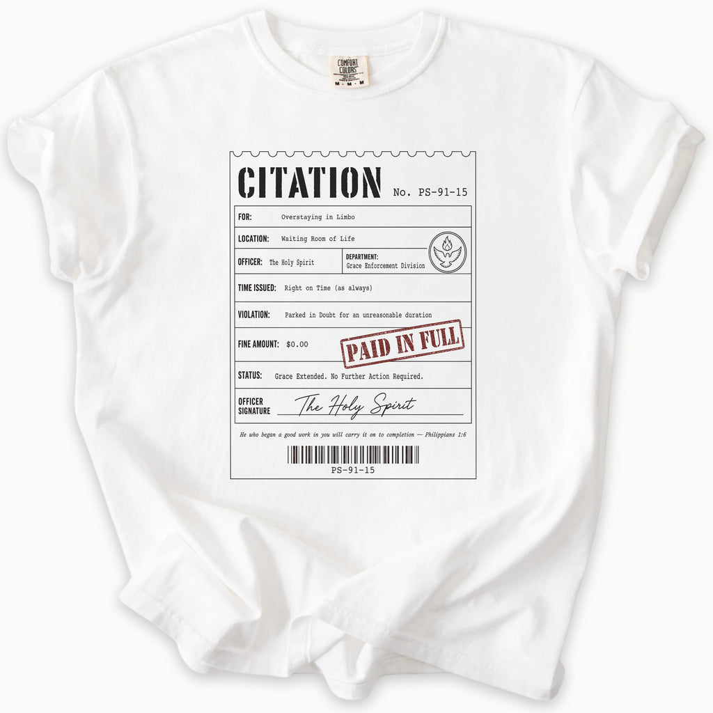 Citation T-Shirt