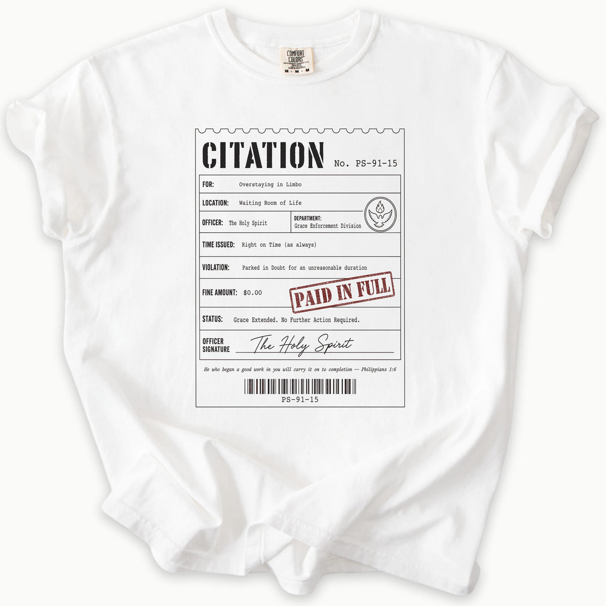 Citation T-Shirt
