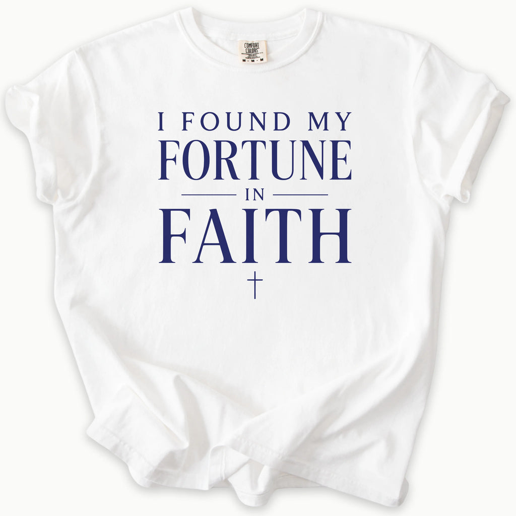 I Found T-Shirt