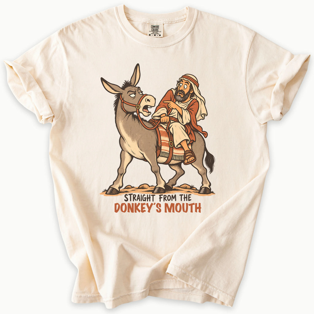 Balaams Donkey T-Shirt