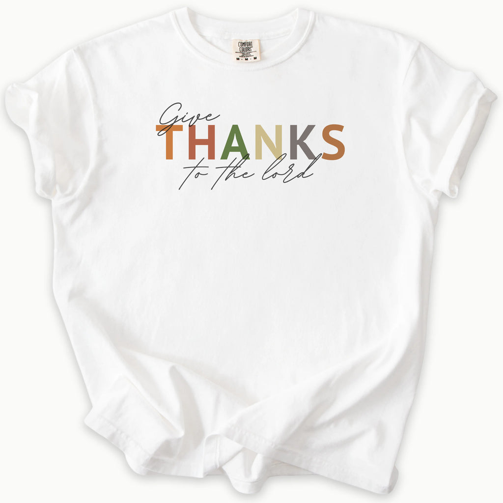 Give Thanks T-Shirt
