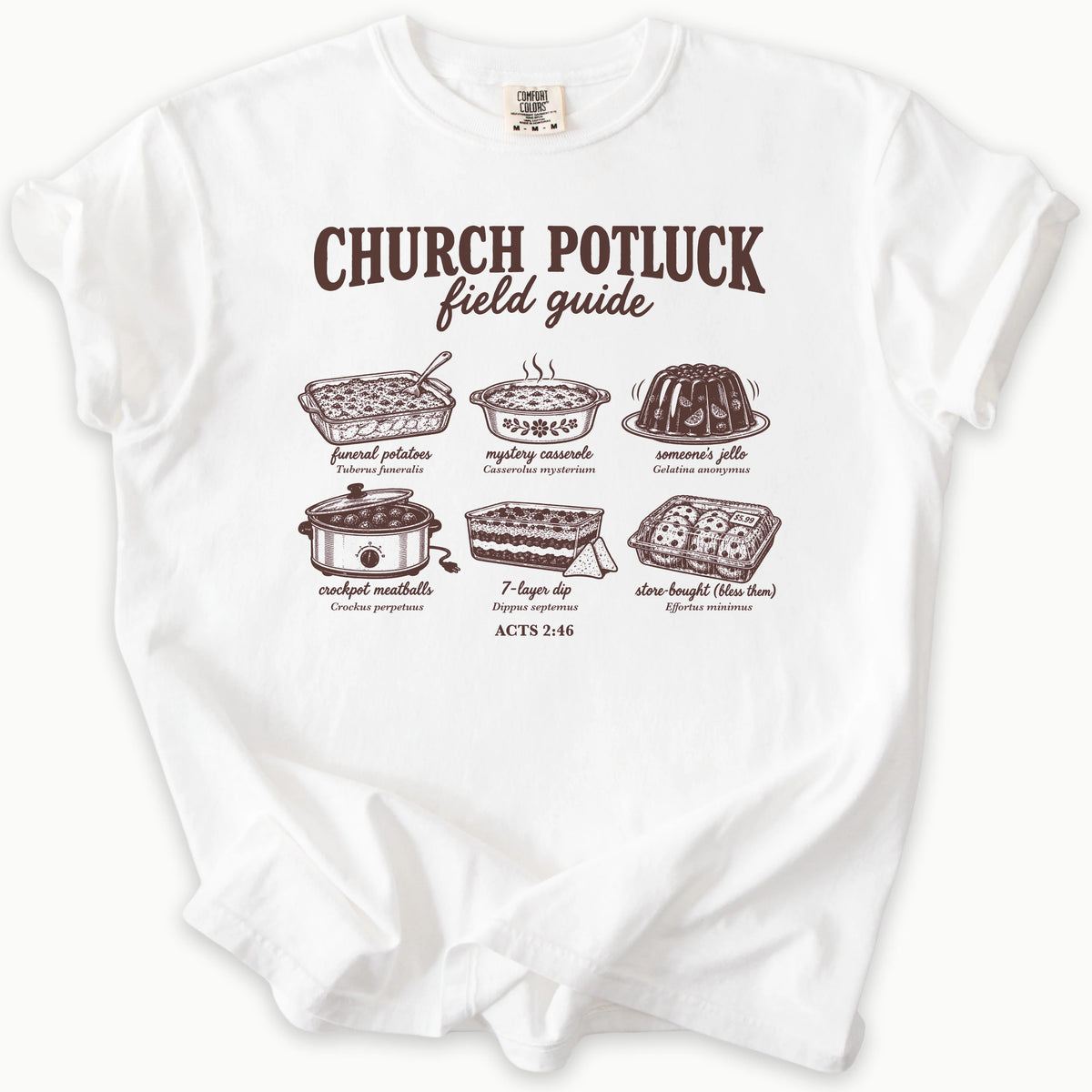 Church Potluck T-Shirt