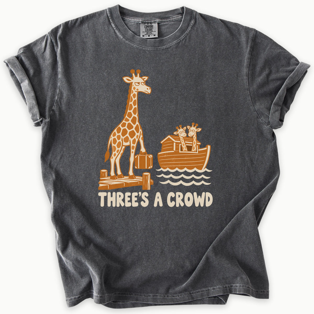 Three´s A Crowd T-Shirt